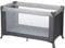 BEBECONFORT Soft Dreams, Reisebett Baby, 0–3 Jahre (0–15 kg), leichtes Reisebettchen, Matratze aus Holzfasern & Schaumstoff (60 x 120 cm), Tragetasche, kompakt zusammenklappbar, Tinted Graphite
