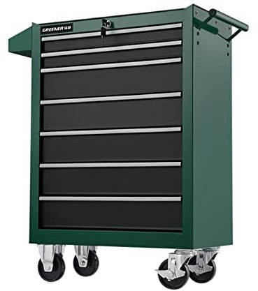 BELWEIS Auto-Reparatur-Werkzeugwagen, 57 Schubladen, Hardware-Werkzeugkasten, multifunktionaler Reparatur-Werkzeugwagen, Autoraum-Werkzeugschrank