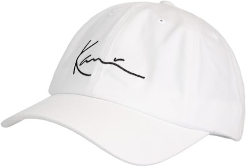 Karl Kani DAD Cap (DE/NL/SE/PL, Alphanumerisch, Einheitsgröße, White)