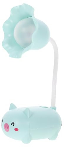 OSALADI 2 Stück Mini- -schreibtischlampe Für Kinder Cartoon-frosch Nachtlicht Leselampe Augenpflege Faltbare Stromversorgung