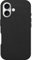 OtterBox Symmetry Series Cactus Leather MagSafe Case for iPhone 16, Shockproof, Drop proof, Protective Thin Case, 3x Tested to Military Standard, Black