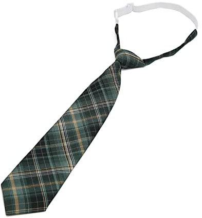 WLNEXT Lazy Ties Frauen Krawatte Uniform Schule Student Krawatten für Jungen Mädchen Japanisch Cosplay Neckwear 027