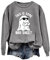 XTBFOOJ pullover damen weiß halloween hoodie sweatshirt jacke herren gefütterte pullover teenager mädchen kuscheldecke hoodie sweatshirt herren ohne kapuze mit reißverschluss wickel strickjacke
