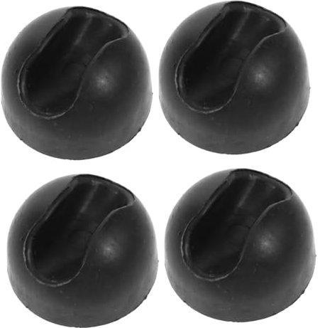 KITANDOVE 1 Ensemble De Coussinets De Pieds De Table Bouchon De Roue De Chaise De Chaise Pieds De Meubles Dessous De Verre De Meubles Gobelets pour Planchers De Bois Franc