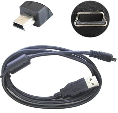 FCD TRUST Cavo USB per fotocamera Nikon UC-E4/E15/E19