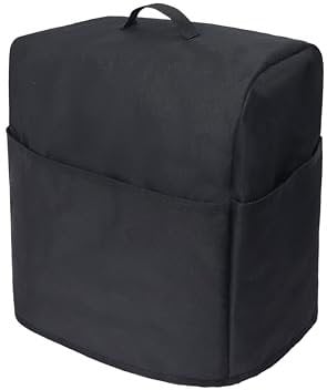 Freeamg Stand Mixer Dust Cover Compatible with Kitchenaid 6/7/8 Quart Water-resistant Kitchen Aid Mixer Cover with 3 Pockets and Handle (Grey)