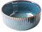 Qudubuy 1000ml/35oz Ceramic Bowl - Decorative ‌Breakfast Mixing Blue Tableware for Salad, Noodels, Cereal, and Fruit, Dishwasher & Microwave Safe for Family Gatherings and Restaurant