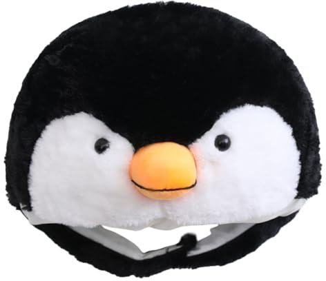 LRXIYODE Pinguin-hut Für Karneval Lustige Kopfbedeckung Für Erwachsene Foto-requisite Für Mottopartys Weiche Angenehme Materialstruktur Für Halloween Und Festlichkeiten