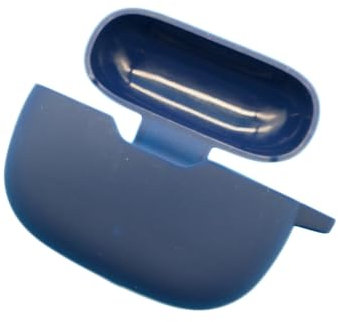 Custodia in silicone per auricolari JBL Wave BEAM2, anti-goccia e antipolvere, custodia di ricarica morbida per auricolari Bluetooth wireless WAVE Beam 2, accessori protettivi (blu)