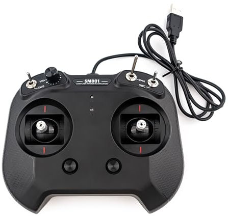 KEXIAO SM001 Simulator Remote Control per i nuovi arrivati 8CH per più macchine che attraversano