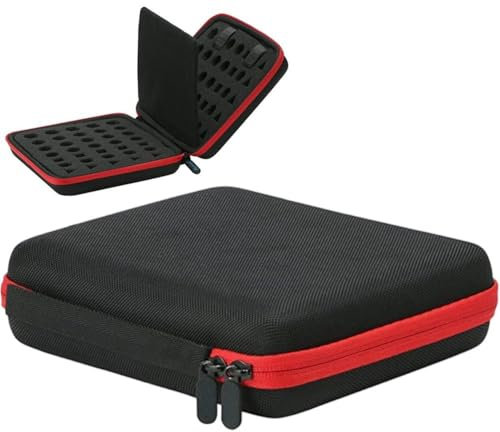 Ymxygz Estuche Organizador De Dados Multifacético con Bandeja Extraíble, Juegos De Mesa De rol.