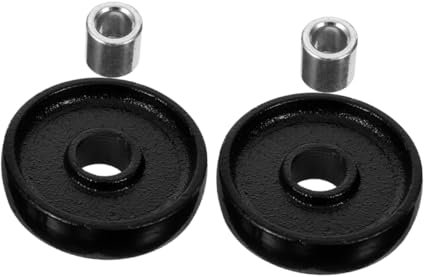 Ciieeo 2stücke Wagenheber Vorderrad Aus Ersatzrad Für Anhänger-wagenheber Passend Installieren Stabil Und Langlebig