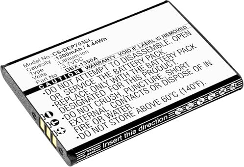 battery Suitable for Doro 7030, 7031, 7080