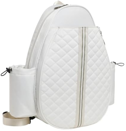 QSTDGVPW Tennisrucksack für Pickleball Schläger, Umhängetasche für Den Sport