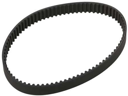 YINETTECH HTD 405-5M-15 Zahnriemen aus Gummi, 81 Zähne, 405 mm, 15 mm Breite, für 3D-Drucker, CNC-Lasergravierer, Motorantriebssystem