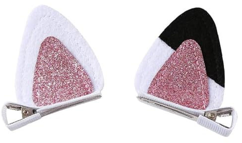 FGDTREE Plüsch-Ohr-Stirnband, Cosplay-Kostüm, Haarreif, Party-Requisiten, Kopfschmuck, Maskerade, Kopfschmuck, Mädchen, Animationszubehör, Ohr-Haarband