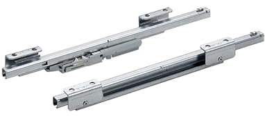 Quadro 12 Silent System (Garnitur), EB 398 mm, Einsatz unter Oberböden / Tischplatten, links und rechts_Artikel _ 9156336