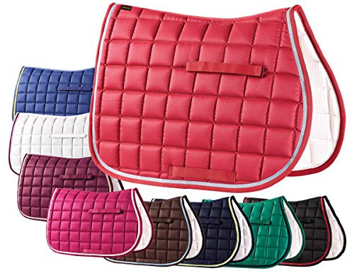 Schabracke daslö Gold, rot