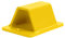 JDC Motorcycle Ground Anchor Heavy Duty Hardened Steel - Sphere - Yellow