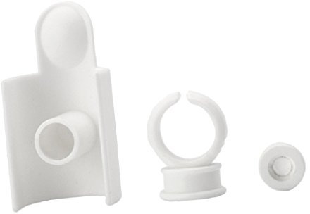 3 in 1 Eyelash Extension Supplies Lash Hand Holder Plate Tray Strip Palette Glue Ring Cup for Beauty Makeup Tool