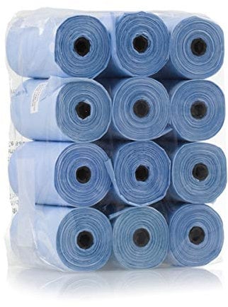 Ubbi On The Go Waste Disposal Bags Refills Value Pack, Lavender Scented, 12 Roll Refills, Baby On The Go Essentials