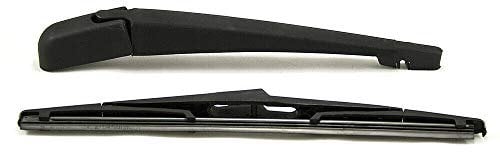 Rear Wiper Arm Blade Windscreen Windshield Window Set Compatible with Hyundai i20 i30 ix35 Tucson