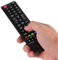 Diyeeni Ersetzte Fernbedienung Geeignet für Samsung AA59-00786A HDTV LED Smart TV, TV Remote Cnotrol mit Reichweite 8m, Langlebiges Material - Schwarz