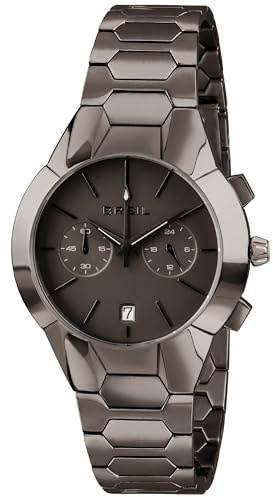 Breil Uhr Frau Modell New ONE mit stahlarmband, Chrono Quartz Bewegung