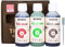Weedness Set di Fertilizzante BioBizz Set 3 Parti stimolatore Try Pack - Concime Naturale Bio Grow Starters Pack Orchids Blue Grain