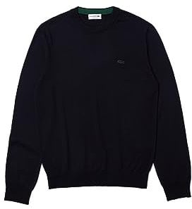 Lacoste AH1969 Maglione, Marine, S Uomo