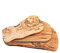 NATUREHOME Baumscheibe Olivenholz oval S,M,L (3er Set) naturbelassene Rindenscheibe als Servierbrett, zur Dekoration oder rustikales Schneidebrett
