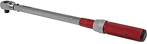Sealey STW904 1/2Sq Drive Torque Wrench Micrometer Style 40-220Nm - Calibrated