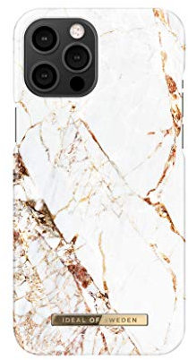 DEAL OF SWEDEN Mobile Phone Case for iPhone 12 Pro Max (Carrara Gold)