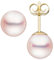 Jobo Damen-Ohrstecker aus 585 Gold mit Akoya Perlen 8 mm
