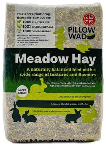 Pillow Wad Large Bio Meadow Hay 2.25kg
