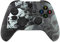 eXtremeRate Coque Personnalisée pour Xbox Séries X/S, Coque Shell Avant pour Xbox Séries X/S Manette, Crâne Solitaire