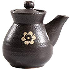 TONGTONG Japanischer Stil Keramik Öl Essig Olivenöl Flasche Topf Spender Sushi Sojasauce Flüssige Menage Sushi Kochen Gewürze Gläser #41