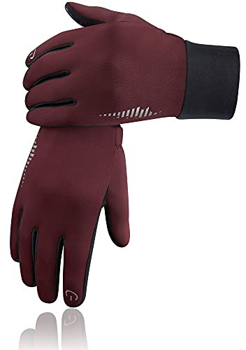 SIMARI Winterhandschuhe Herren Damen Touchscreen Handschuh Kaltes Wetter Warme Handschuhe Gefrierschrank Arbeitshandschuhe Anzug für Laufen Fahren Radfahren Arbeiten Wandern 102