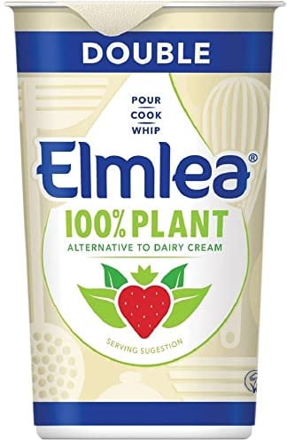 ELMLEA Plant Double Cream, 250ml