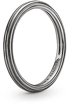 PANDORA ME Ring Ruthenium plattiert 149591C00 52
