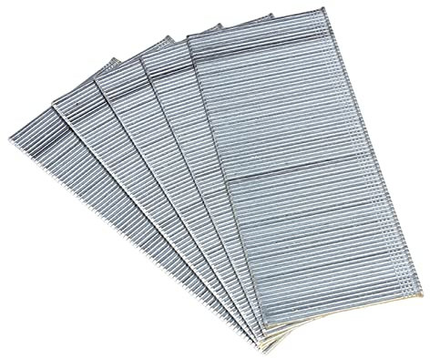 Gerade Nägel für Druckluftnagler, Nägel aus Edelstahl 304, für Tapisserie, Befestigungsmaterial, Dekoration, Tischlerei, Möbel, Box mit 3600 (F30)