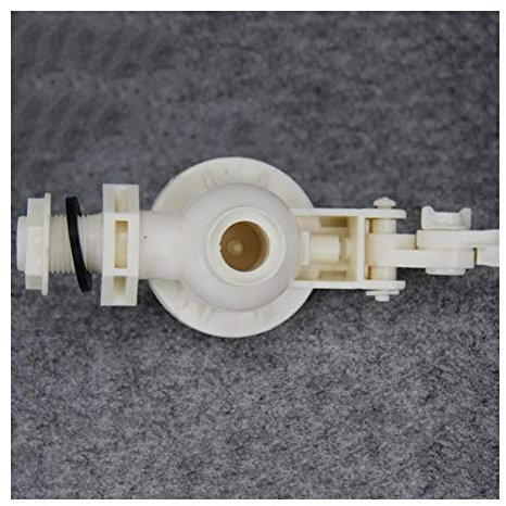 SUOFEILAIMU Schwimmkugel Absperrventils Autofüll-Feed Befeuchtertank Wasserstandsregelung Wasserturm Haus- und 1 St. (Color : 3 4 inch Circular)