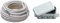 Kopp 150810841 NYM-J 3 x 1,5 mm² Feuchtraum-Kabel, 10 m-Ring & 371200005 Abzweigdosen, 75x37x40mm, ohne Klemmleiste