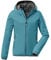 killtec Mädchen Lightweight Jacke, Leichte Jacke mit Stehkragen, packbar KOS 164 GRLS JCKT, dunkelaqua, 152, 38362-000