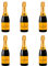 Veuve Clicquot Yellow Label Brut Champagne 37.5cl - Pack of 6 | 12% ABV