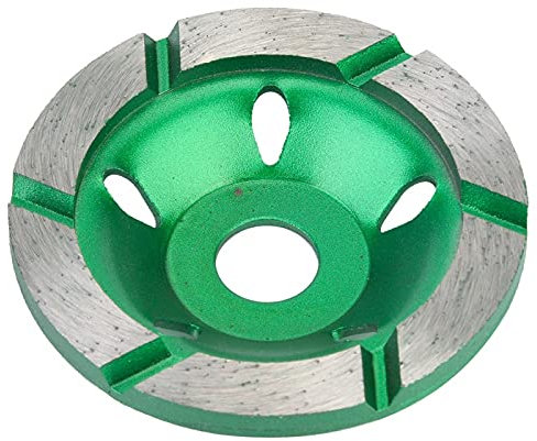 Nikou 80 mm Schleifscheibe Topfscheibe, hochfeste Diamant-Segment-Schleifscheibe für Beton, Marmor, Granit