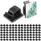 50Pcs Cable Clips Self Adhesive, Cable Management Clips, Wire Clips Cable Organisers Cord Holders for Desk Wall Home Office
