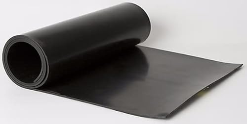 LESTARE | Plancha de Goma SBR con Tejido | Plancha de Goma con Tejido Comercial para Uso Industrial | Varios espesores y Medidas (2 Milímetros, 1x15 Metros)