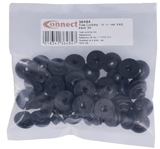 Connect 36484 Trim Locking Nut - for VW Group 50pc