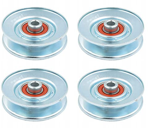 4 X Riemenscheibe Spannrolle Umlenkrolle kompatibel mit Husqvarna Jonsered 179050 186007 199532